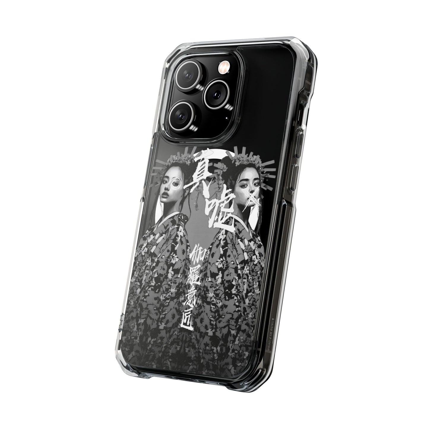 Phone Case - Japanese Truth and Falsehood Clear Impact Cases