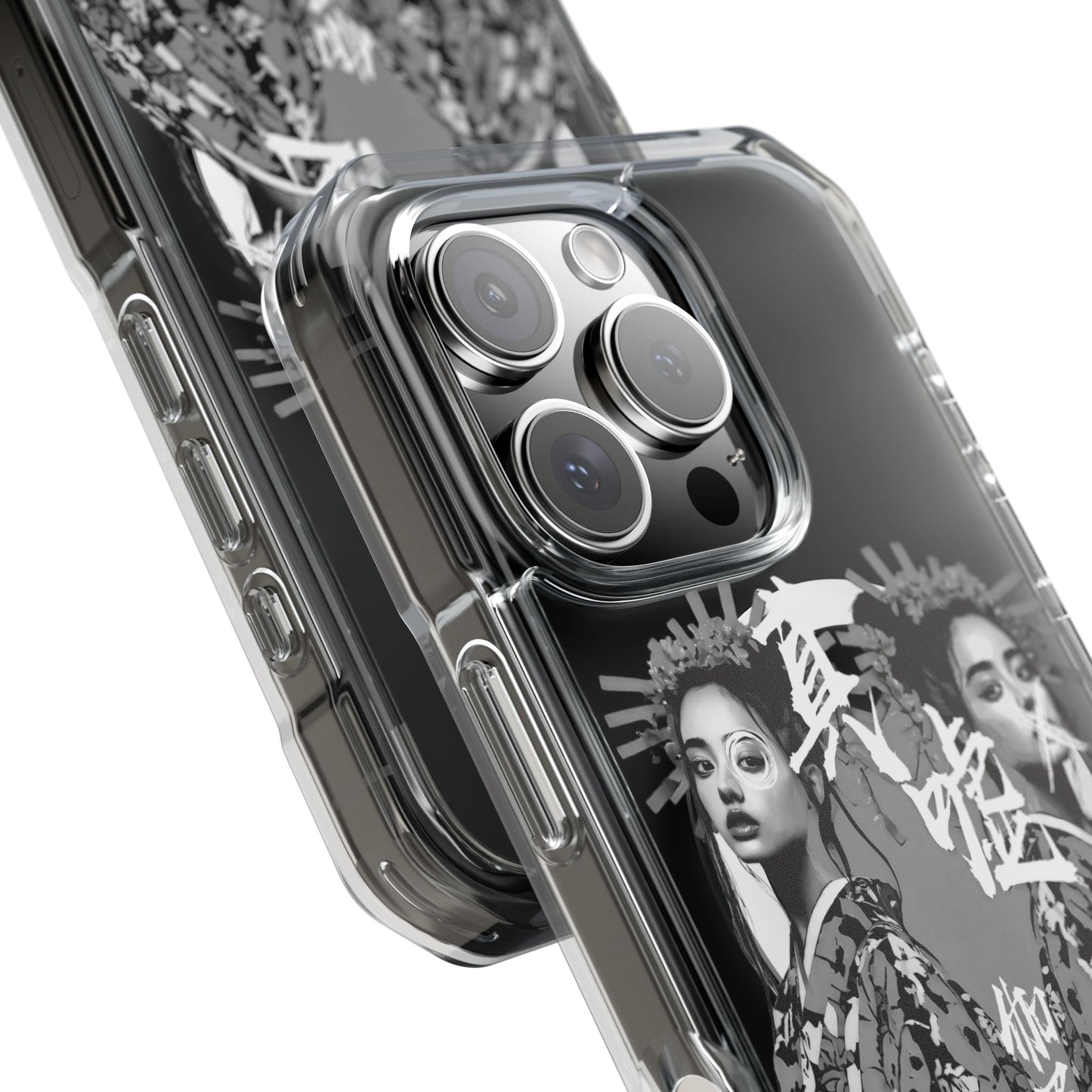 Phone Case - Japanese Truth and Falsehood Clear Impact Cases