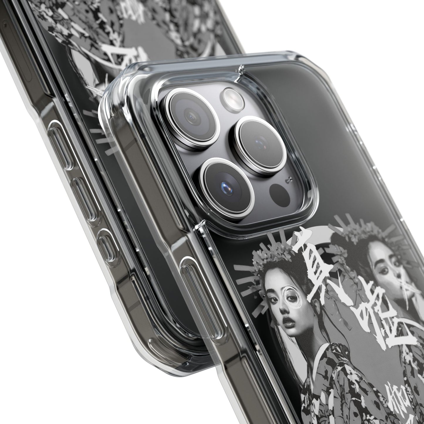 Phone Case - Japanese Truth and Falsehood Clear Impact Cases