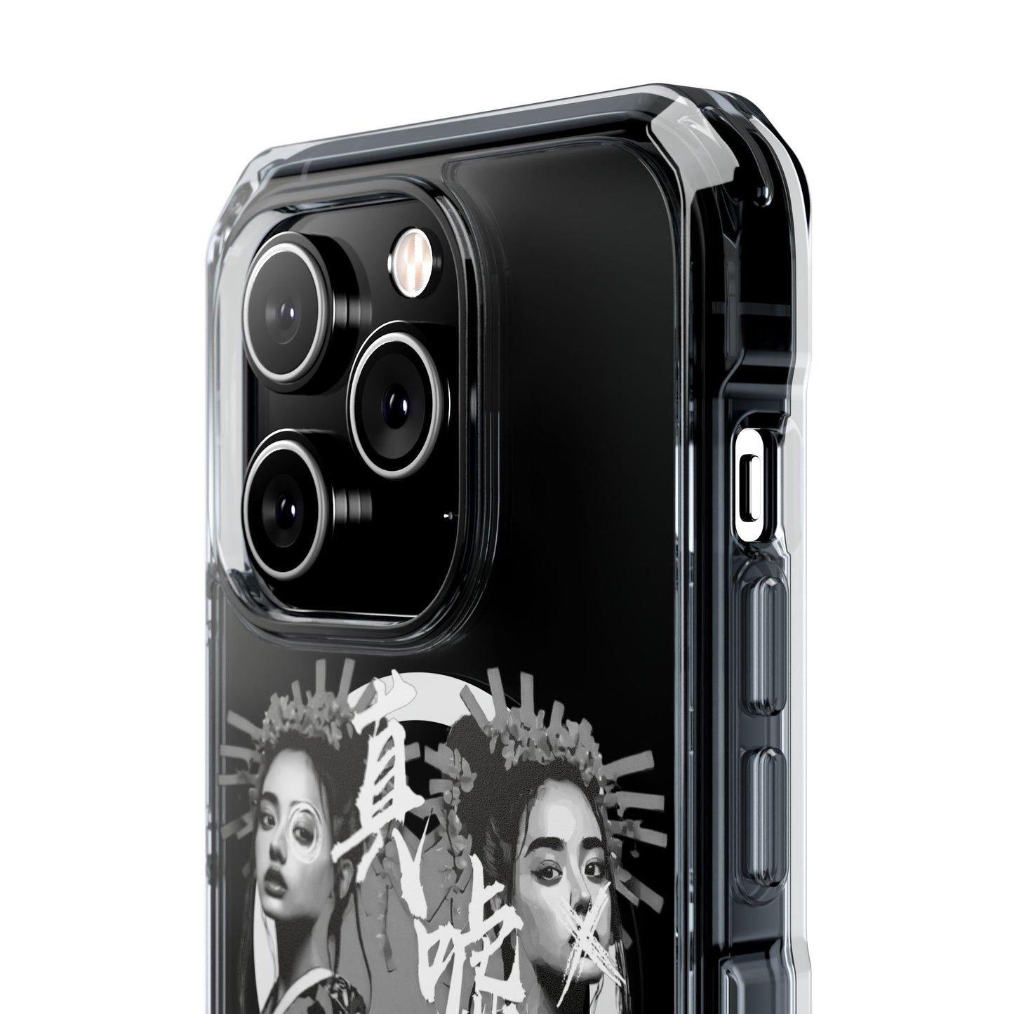 Phone Case - Japanese Truth and Falsehood Clear Impact Cases