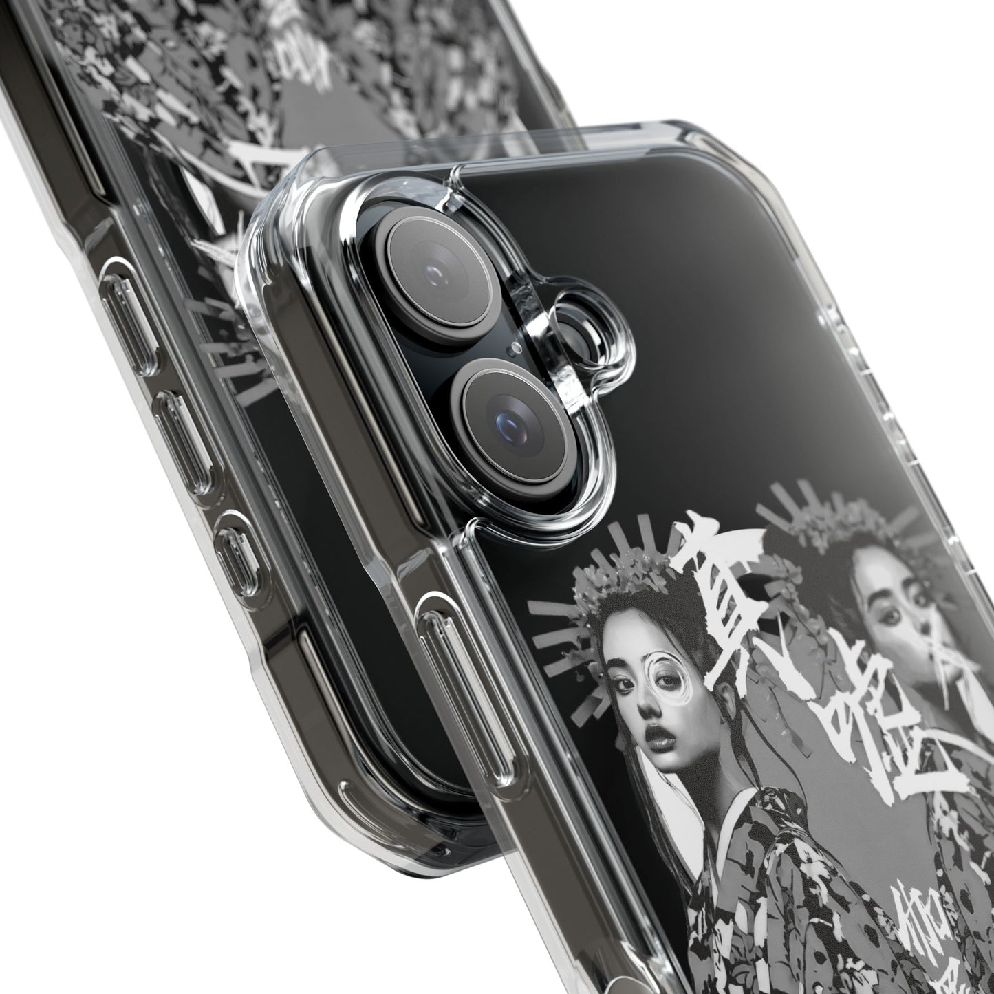 Phone Case - Japanese Truth and Falsehood Clear Impact Cases