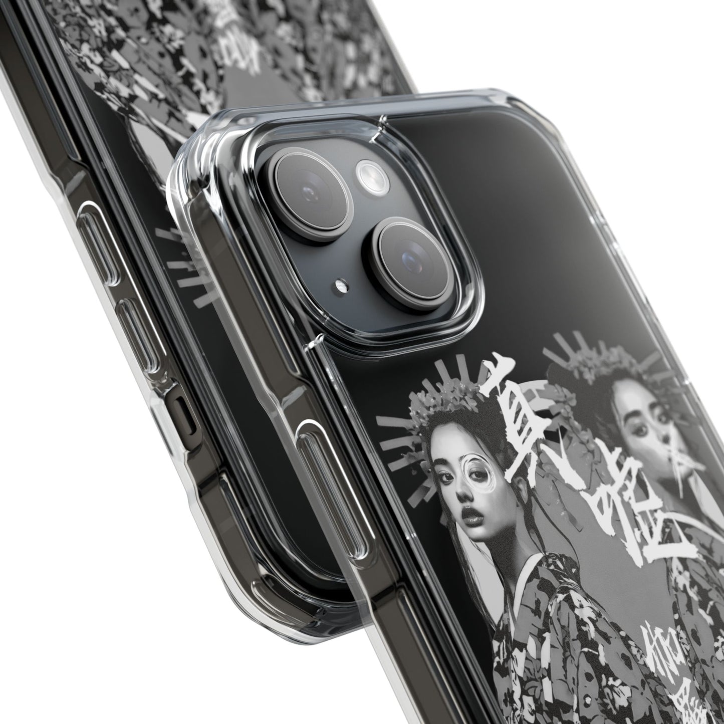 Phone Case - Japanese Truth and Falsehood Clear Impact Cases