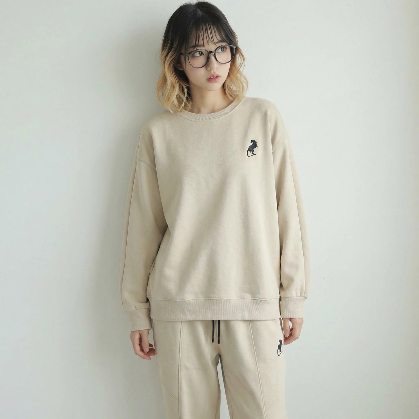 Fake Suede Set-up 2 colors