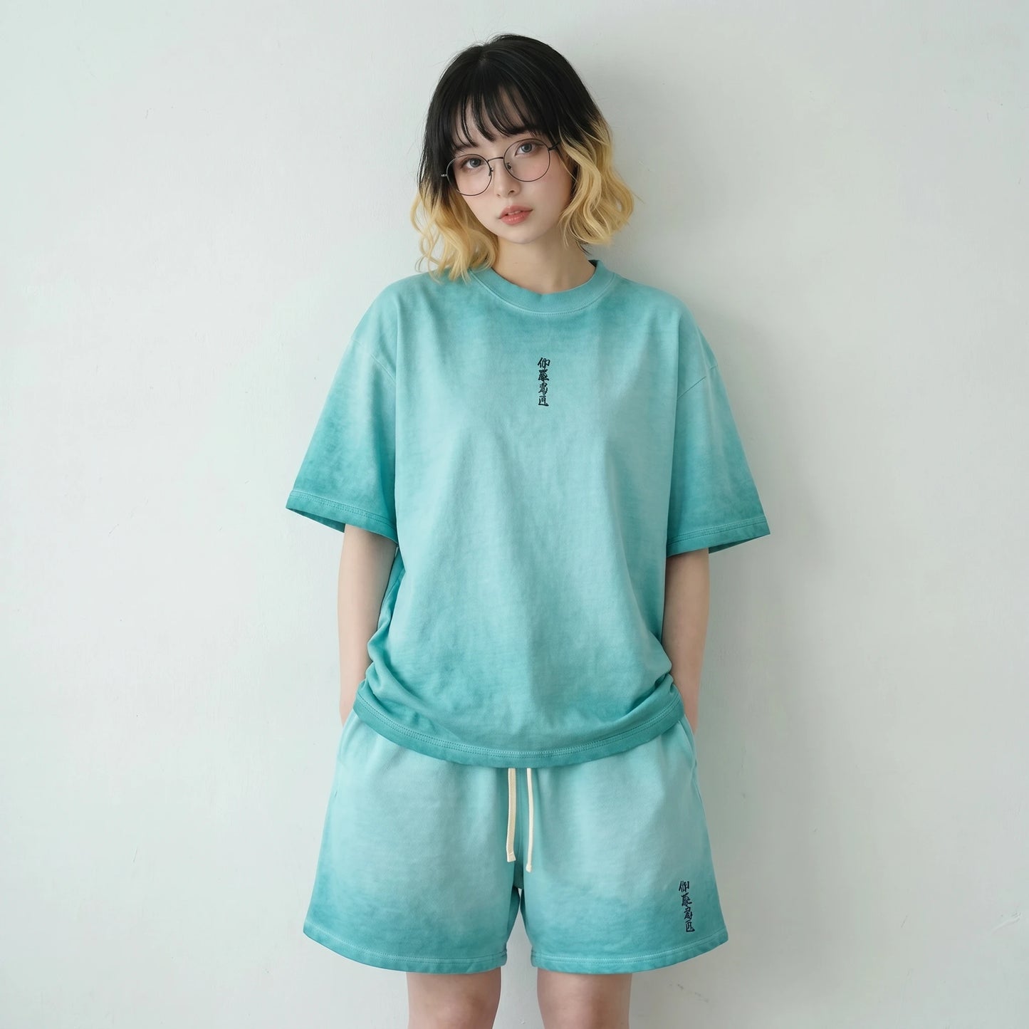 "伽羅意匠" Vintage washed shorts 7 colors