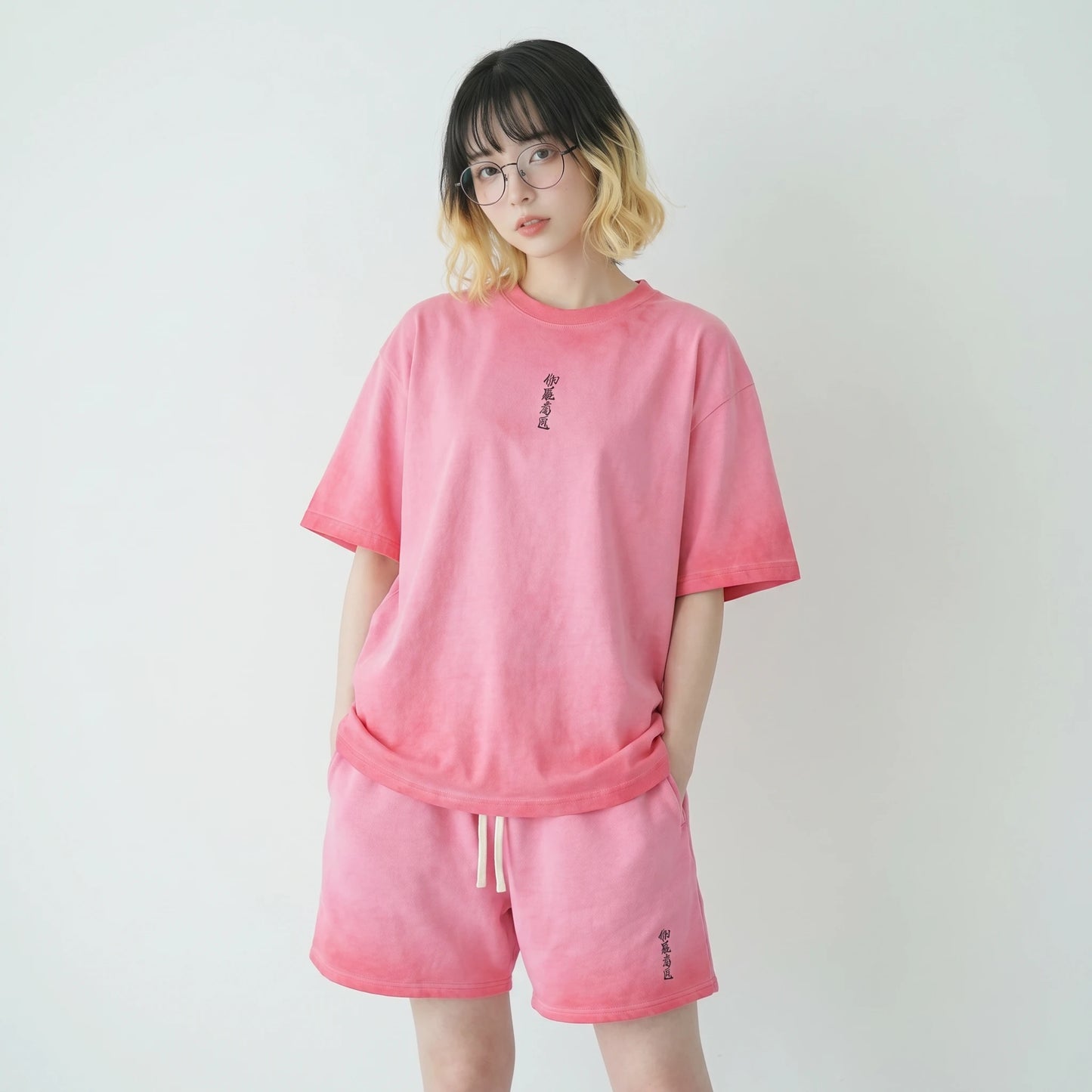 "伽羅意匠" Vintage washed shorts 7 colors
