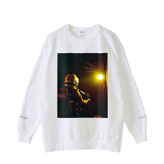 "Don't shoot !" Sweat 5 colors white image