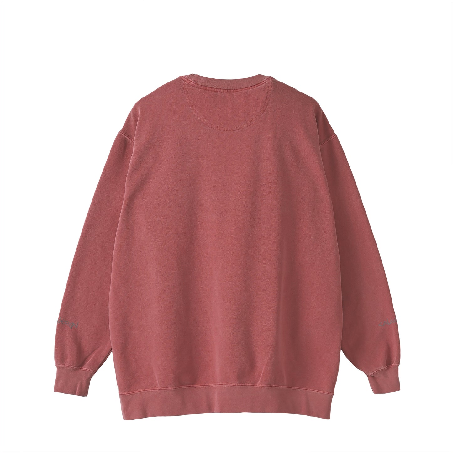 "Let's extract" Sweat 5 colors burgundy image