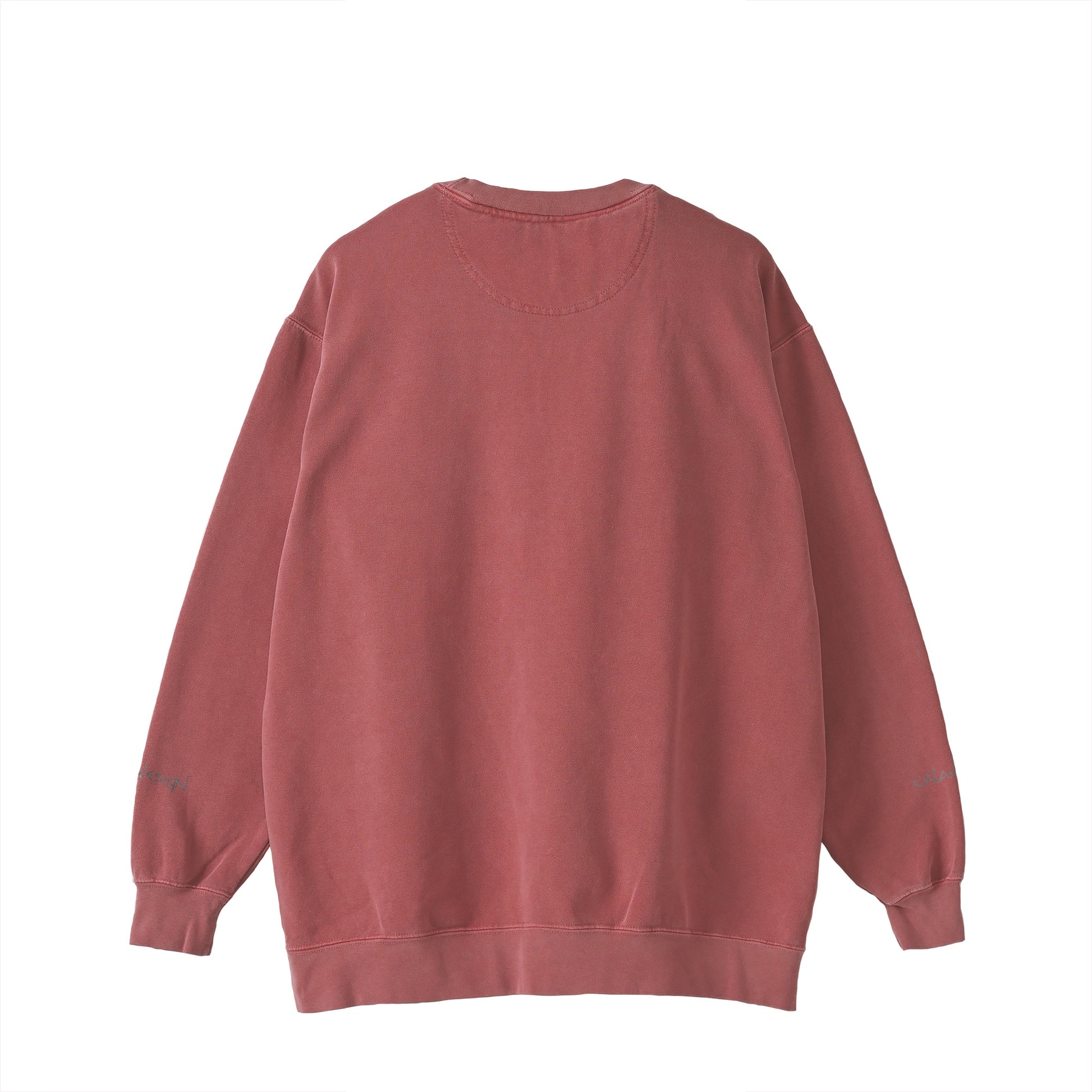"Let's extract" Sweat 5 colors burgundy image