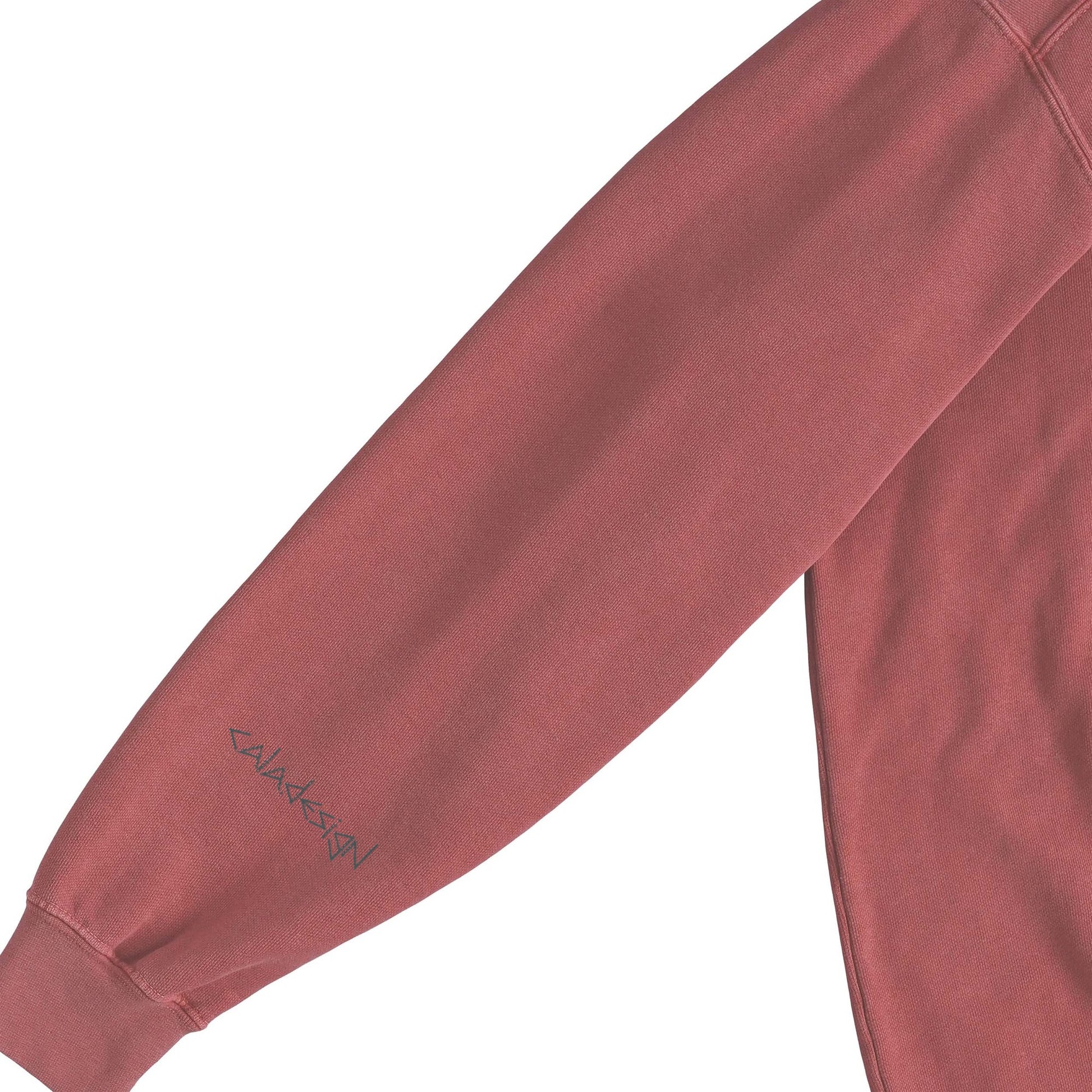 "Let's extract" Sweat 5 colors burgundy image
